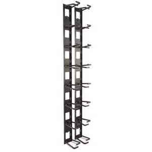 APC by Schneider Electric AR8442 Cable Organizer - Black - Cable Manager - 0U Height