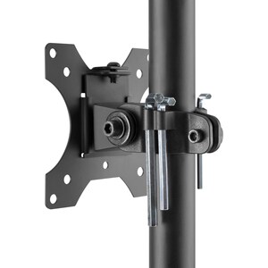 Digitus Height Adjustable Computer Stand - Up to 81.3 cm (32") Screen Support - 20 kg Load Capacity - 178 cm Height x 49.5