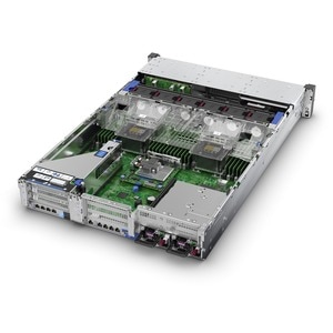 HPE ProLiant DL380 G10 2U Rack Server - 1 Xeon Silver 4208 2.10 GHz - 32 GB RAM - Serial ATA/600, 12Gb/s SAS Controller - 