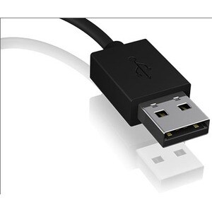 Scheda Fast Ethernet per Computer/Notebook/Tablet - ICY BOX IB-AC509a - 10/100Base-T - Portatili - USB 2.0 tipo A - 1 Port