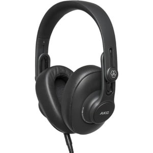 AKG K361 Over-Ear, Closed-Back, Foldable Studio Headphones - Stereo - Black - Mini-phone (3.5mm) - Wired - Bluetooth - 32 