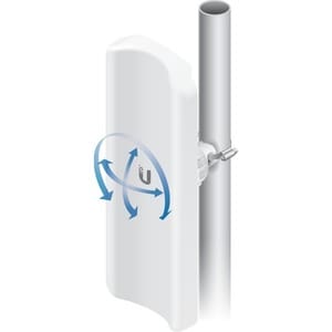 Ubiquiti LiteAP AC LAP-GPS IEEE 802.11ac 450 Mbit/s Wireless Access Point - 2.40 GHz, 5 GHz - 1 x Network (RJ-45) - Gigabi