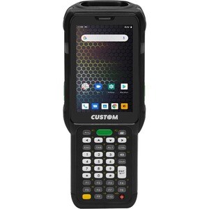 Custom K-RANGER Handheld Terminal - Bildwandler - 10,2 cm (4 Zoll) - 800 x 480 - Touchscreen - 2 GB RAM / 16 GB Flash - Bl