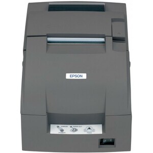 Epson TM-U220B Dot Matrix Printer - Two-color - Wall Mount - Receipt Print - USB - 4.7 lps Mono - 180 x 180 dpi - For PC