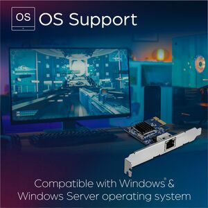 TRENDnet 2,5 Gigabit Ethernet Adapter für PC - 2.5GBase-T - Neu - Plug-in-Karte - PCI Express 2.0 x1 - 1 Anschluss(e) - 1 