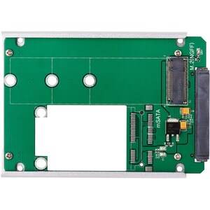 Eaton Tripp Lite Series M.2 NGFF SSD (B-Key) to 2.5 in. SATA Open-Frame Housing Adapter