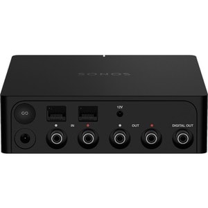 SONOS Port Network Audio Player - Wireless LAN - Black - Siri - Internet Streaming - Ethernet - HDMI - Mac