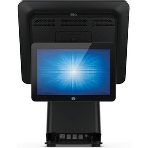 Elo Wallaby POS Stand - Up to 15" Screen Support - Undercounter - Black