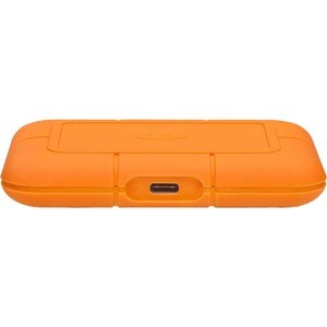 LaCie Rugged STHR500800 500 GB Portable Solid State Drive - External - PCI Express NVMe - Desktop PC Device Supported - US