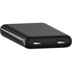 mophie Power Boost XXL - Portable Charger with Universal Compatibility - Black - Made for Smartphones, Tablets, and Other 