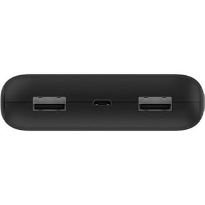Mophie power boost XL - For Smartphone, Tablet PC, USB Device, Headphone - 10400 mAh - 5 V DC Output - 5 V DC Input - 2 x 