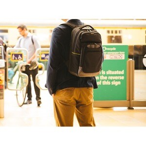 Targus CityGear TCG670GL Carrying Case (Backpack) for 38.1 cm (15") to 43.9 cm (17.3") Notebook, Tablet, Equipment - Black