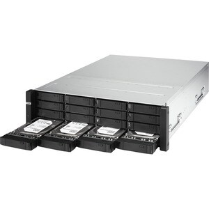 QNAP Enterprise ZFS NAS ES1686DC-2142IT-128G 16 x Total Bays SAN/NAS Storage System - 4 GB Flash Memory Capacity - Intel X
