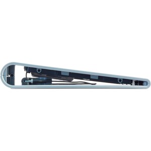 Bloc de refroidissement Targus - Noir, Gris - 2 Ventilateur(s) - 1900 - Plastique, Néoprène