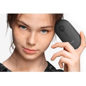 Clavier et souris Logitech MK470 - AZERTY - Français - USB Sans fil RF - Couleur du clavier/pavé tactile: Noir - USB Sans 