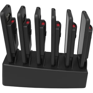 Socket Mobile Docking Cradle for Scanner, Mobile Device - Charging Capability - USB - 6 x USB