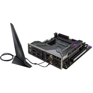 Asus ROG Strix X570-I Gaming Desktop Motherboard - AMD X570 Chipset - Socket AM4 - Mini ITX - 64 GB DDR4 SDRAM Maximum RAM