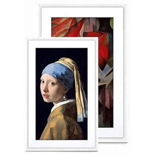 Meural Canvas II Digital Frame - 27" (685.80 mm) LCD Digital Frame - White - 1920 x 1080 - Wireless - 16:9 - Anti-glare, G