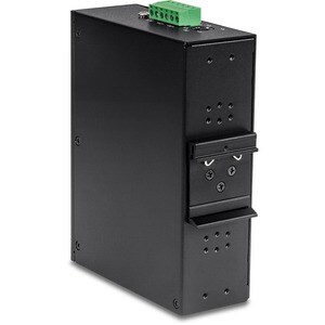 Conmutador Ethernet TRENDnet  TI-PG160 16 - Nuevo - 2 Capa compatible - Par trenzado - Riel DIN montable, Montable en Pared
