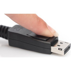 Digitus 3 m DisplayPort AV-Kabel für Audio-/Video-Gerät, Notebook, Desktop-Computer, Monitor - 1 - 32,4 Gbit/s - Unterstüt