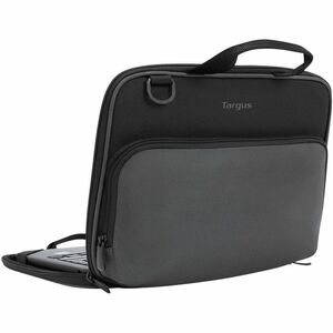 Targus Work-in Essentials TED006GL Carrying Case for 29.5 cm (11.6") Chromebook, Notebook - Black/Grey - Scuff Resistant I