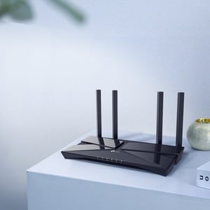 TP-Link Archer AX10 Wi-Fi 6 IEEE 802.11ax Ethernet Wireless Router - Dual Band - 2.40 GHz ISM Band - 5 GHz UNII Band - 4 x