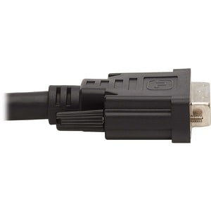 Eaton Tripp Lite Series DVI KVM Cable Kit - DVI, USB, 3.5 mm Audio (3xM/3xM) + USB (M/M), 1080p, 10 ft. (3.05 m) - 10 ft K