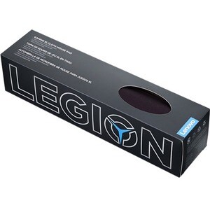 Lenovo Sacapunta extra grande Alfombrilla para ratón de juego - 3mm x 900mm x 300mm Dimensión - Negro - Tela, Goma - Antid