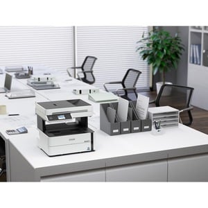 Epson WorkForce ST-M3000 Monochrome Multifunction Supertank Printer. Cartridge Free MFP with ADF & Fax Inkjet copier/Fax/S