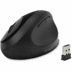 Souris Kensington Pro Fit - Bluetooth/Radio Fréquence - USB - 5 Bouton(s) - Noir - Sans fil - 2,40 GHz - 1600 dpi