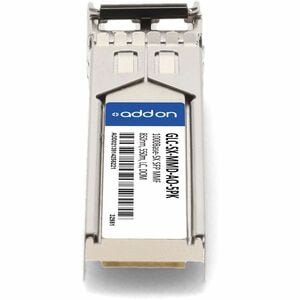 AddOn SFP (mini-GBIC) - 1 x LC 1000Base-SX Network - 5 - TAA Compliant - For Data Networking, Optical Network - Optical Fi