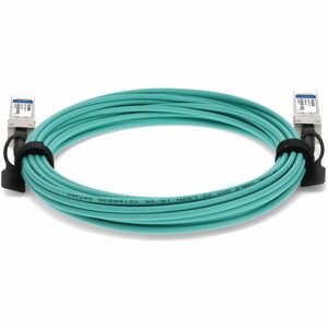 AddOn 3 m Fibre Optic Network Cable - 1 - TAA Compliant - Cable for Network Device - First End: 1 x SFP28 Network - Second