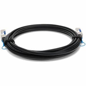AddOn 3 m Twinaxial Network Cable - 1 - TAA Compliant - Cable for Network Device - First End: 1 x QSFP+ Network - Second E