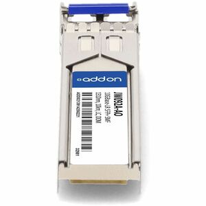 AddOn SFP+ - 1 x LC 10GBase-LR Network - TAA Compliant - For Data Networking, Optical Network - Optical Fiber - Single-mod