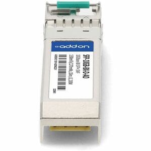 AddOn SFP+ - 1 x LC 10GBase-BX Network - TAA Compliant - For Optical Network, Data Networking