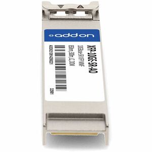 AddOn XFP-10GE-SR XFP - 1 x LC 10GBase-SR Network - For Data Networking - Optical Fiber - Multi-mode - 10 Gigabit Ethernet