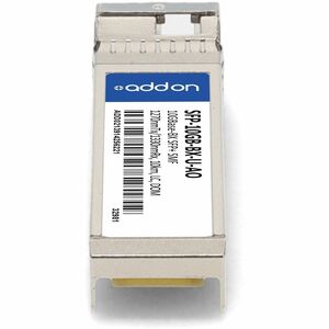 AddOn SFP+ - 1 x LC 10GBase-BX Network - TAA Compliant - For Optical Network, Data Networking