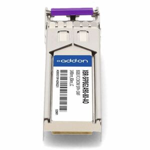 AddOn SFP+ - 1 x LC Fiber Channel Network - For Data Networking, Optical Network