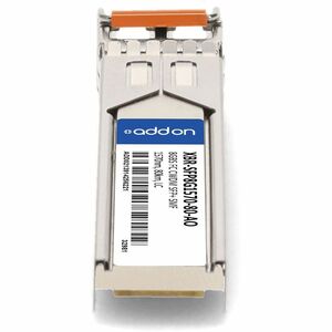 AddOn SFP+ - 1 x LC Fiber Channel Network - For Data Networking, Optical Network