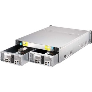 QNAP Enterprise ZFS NAS ES1686DC-2142IT-96G 16 x Total Bays SAN/NAS Storage System - 4 GB Flash Memory Capacity Xeon D-214