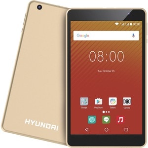 Hyundai Koral 8W2 HT0802W16A Tablet - 8" - Rockchip RK3326 - 2 GB - 16 GB Storage - Android 9.0 Pie - Gold - Cortex A35 Qu