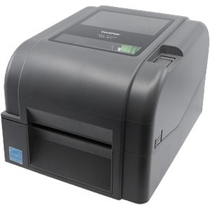 Brother TD-4520TN Desktop Thermal Transfer Printer - Monochrome - Label Print - USB - Serial - 105.66 mm (4.16") Print Wid