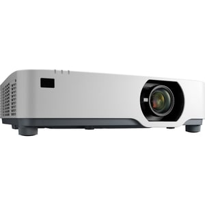 NEC Display PE455UL LCD Projector - 16:10 - White - 1920 x 1200 - Front, Ceiling - 20000 Hour Normal Mode - WUXGA - 500,00