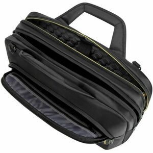 Targus CityGear TCG455GL Carrying Case for 30.5 cm (12") to 35.6 cm (14") Notebook, Tablet, Equipment - Black - Shock Abso