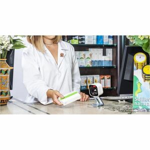 Datalogic Magellan 1500i Retail, Commercial Service, Healthcare, Laboratory, Pharmacy Hands-free Barcode Scanner Kit - Cab