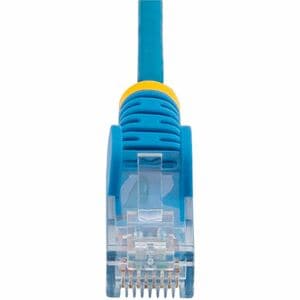 StarTech.com N6PAT50CMBLS, 0,5 m, Cat6, U/UTP (UTP), RJ-45, RJ-45, Blau