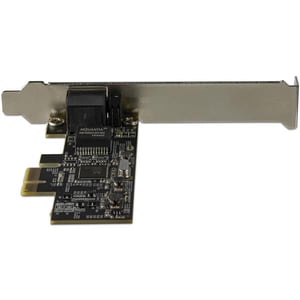 StarTech.com 1 Port 2.5Gbps 2.5GBASE-T PCIe Network Card x1 PCIe - Windows, MacOS & Linux - PCI Express LAN Card - RTL8125