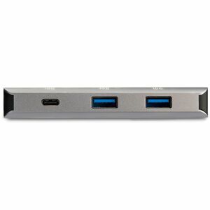 StarTech.com 3 Port USB C Hub with Gigabit Ethernet - 2x USB-A/1x USB-C - SuperSpeed 10Gbps USB 3.2 Gen 2 Type C Hub - USB