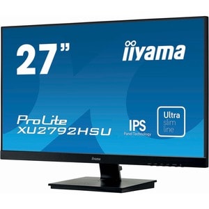 iiyama ProLite XU2792HSU-B1 68,6 cm (27 Zoll) Full HD LCD-Monitor - 16:9 Format - Mattschwarz - 685,80 mm Class - IPS-Tech