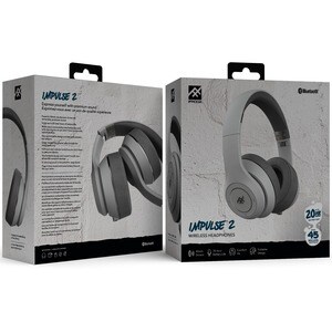 ifrogz Impulse 2 Kabellos Kopfbügel Design Kopfhörer - Weiß